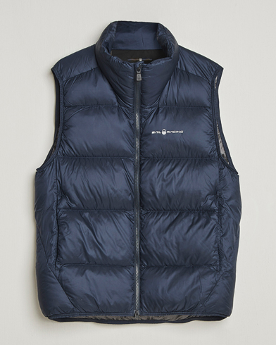 Sail Racing Cloud Down Vest Dark Navy – Sininen
