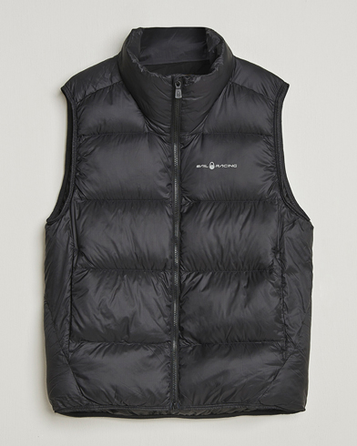 Sail Racing Cloud Down Vest Carbon – Musta