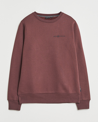 Sail Racing Bowman Crew Neck Sweatshirt Dark Brown – Ruskea