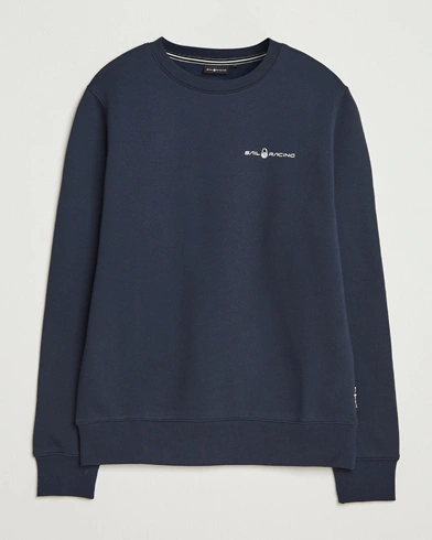 Sail Racing Bowman Crew Neck Sweatshirt Dark Navy – Sininen