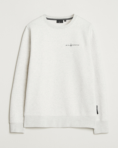 Sail Racing Bowman Crew Neck Sweatshirt Light Grey Melange – Harmaa