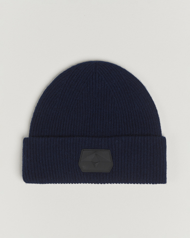 Sail Racing Ridge Wool Knitted Beanie Dark Navy – Sininen