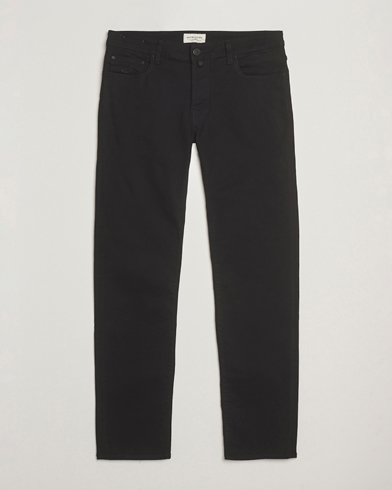 Jacob Cohën Bard Slim Fit Stretch Jeans Stay Black – Musta