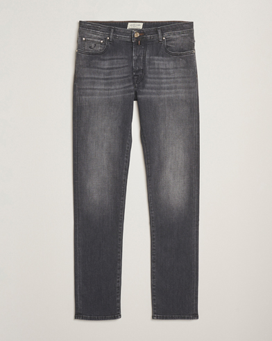 Jacob Cohën Bard Slim Fit Stretch Jeans Grey – Harmaa