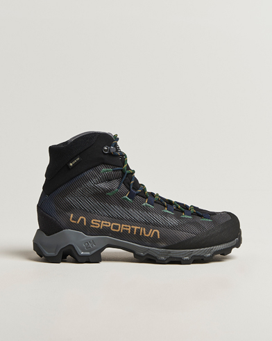 La Sportiva Aequilibrium GTX Hiking Boots Carbon/Jungle – Harmaa
