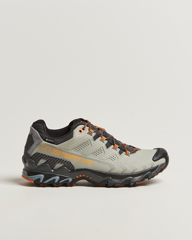 La Sportiva Ultra Raptor II Leather GTX Grey/Marmalade – Harmaa
