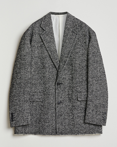 Lanvin Soft Wool Jacket Grey – Harmaa