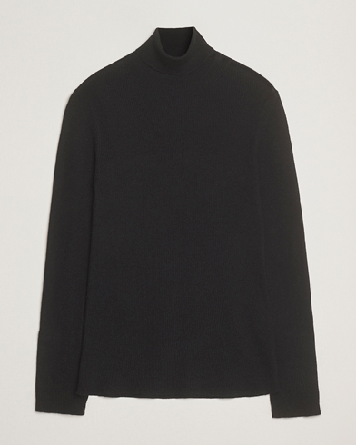 Lanvin Cashmere/Silk Rollneck Black – Musta