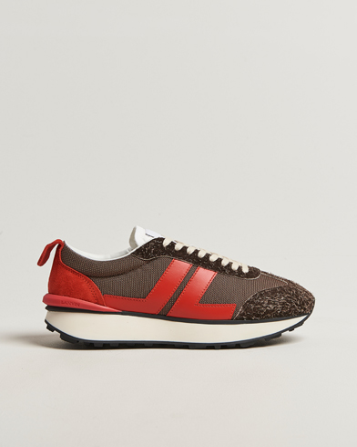 Lanvin Bumpr Running Sneakers Brown – Ruskea