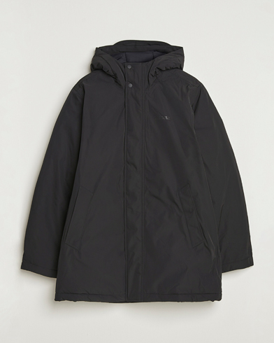 LES DEUX Darius Padded Parka Black – Musta