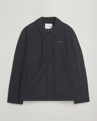 LES DEUX Idris Padded Jacket Black – Musta