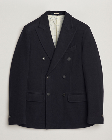 Massimo Alba Cashmere Peacoat Navy – Sininen