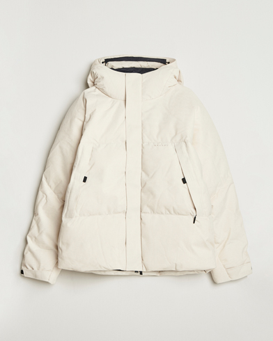 Oakley urStreetpeak Corduroy Puffer Jacket Mist – Valkoinen