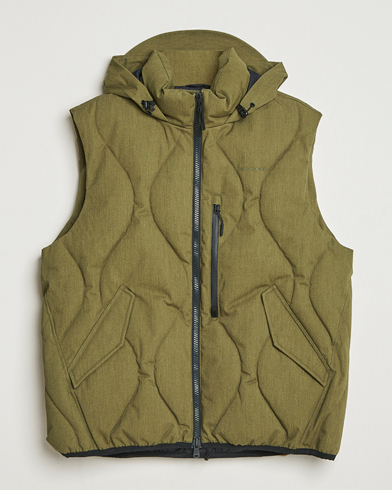 Oakley Baldface Puffer Vest Army Green – Vihreä