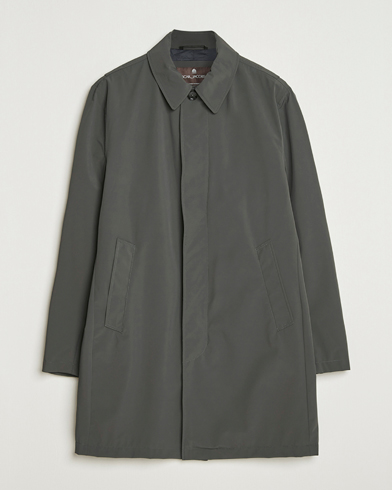 Oscar Jacobson Nylon Car Coat Olive – Vihreä
