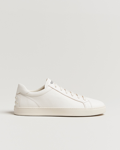 Tod's Cassetta Sneakers White Grain – Valkoinen