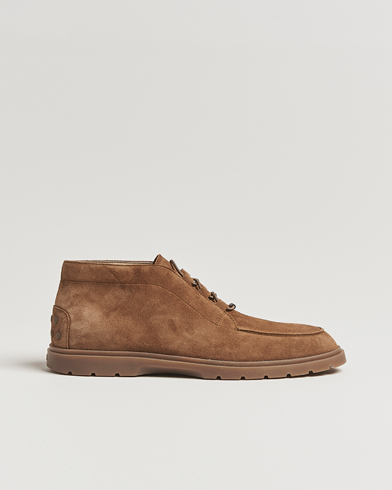 Tod's Polacco Moc Desert Boots Brown Suede – Ruskea