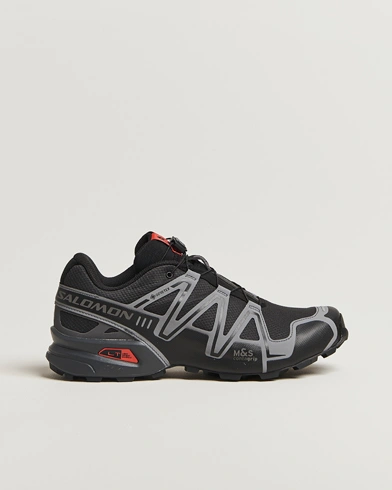 Salomon Speedcross 3 GTX Sneakers Black/Asphalt – Musta