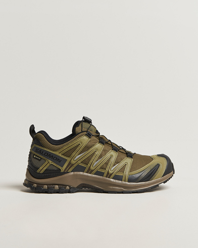 Salomon XA Pro 3D GTX Sneakers Olive Night/Black – Vihreä