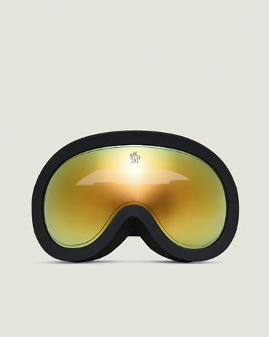 Moncler Lunettes 0ME8018 Ski Goggles Black/Gold – Musta