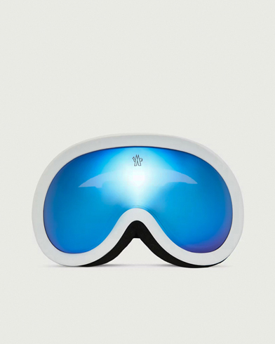Moncler Lunettes 0ME8018 Ski Goggles White/Blue – Sininen