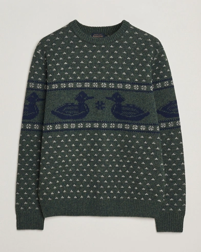 Pendleton Wool Duck Sweater Green – Vihreä