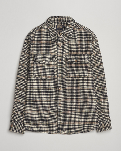 Pendleton Big Pocket Shirt White Check – Musta