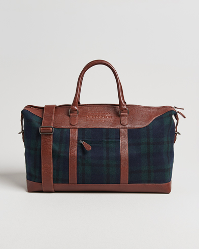 Pendleton Wool Weekend Bag Blackwatch Tartan – Monivärinen