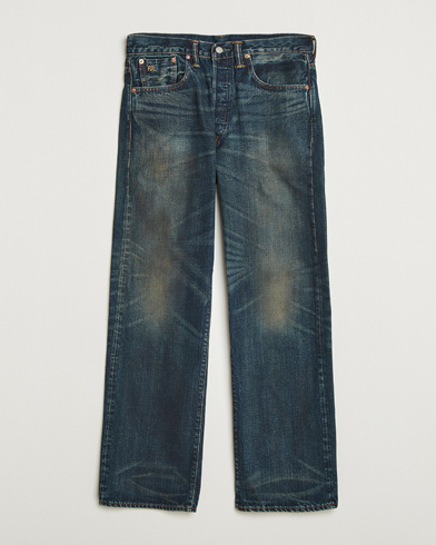 RRL Vintage Five 5-Pocket Denim Grandfalls Wash – Sininen