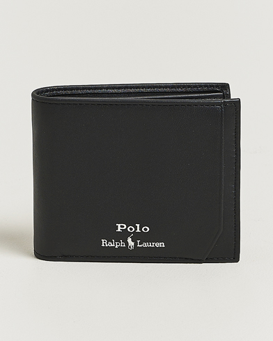 Polo Ralph Lauren Leather Wallet Black – Musta