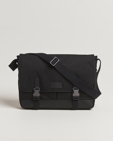 Polo Ralph Lauren Messenger Bag Black – Musta