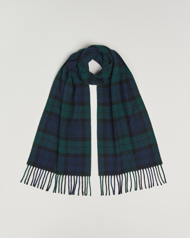 Polo Ralph Lauren Classic Wool Scarf Blackwatch – Sininen