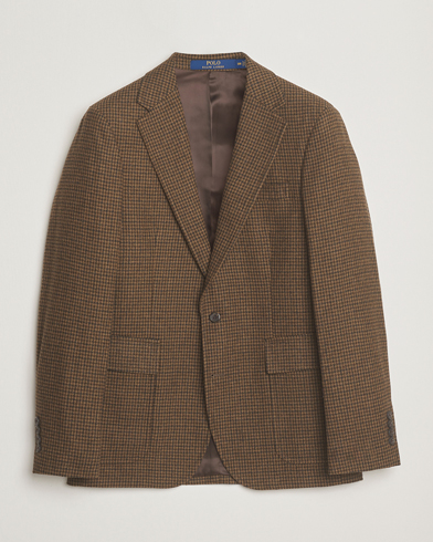 Polo Ralph Lauren Single Breasted Guncheck Sportcoat Olive – Vihreä