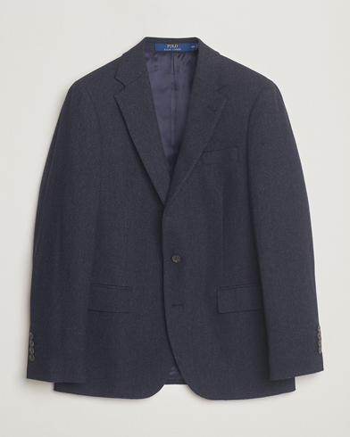 Polo Ralph Lauren Single Breasted Herringbone Sportcoat Navy – Sininen