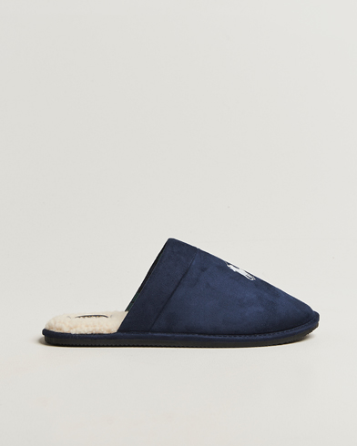 Polo Ralph Lauren Klarence Dress Slipper Navy/BlackWatch – Sininen