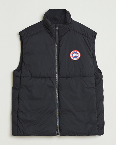 Canada Goose Lodge Vest Black – Musta