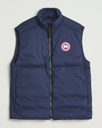 Canada Goose Lodge Vest Atlantic Navy – Sininen