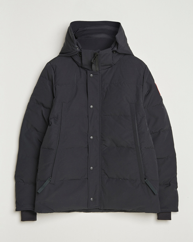 Canada Goose Wyndham Parka Black – Musta