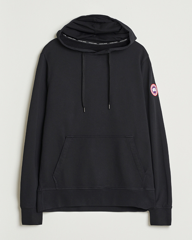 Canada Goose Huron Hoodie Black – Musta