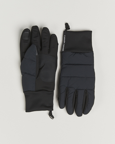 Canada Goose Puffer Gloves Black – Musta