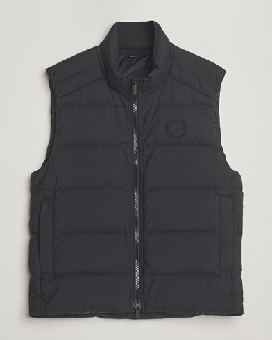 Canada Goose Black Label Crofton Vest Enduraluxe Black – Musta