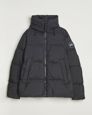 Canada Goose Black Label Crofton Puffer Matte Black – Musta