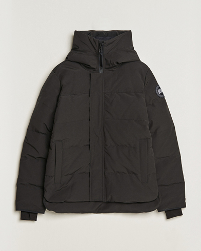 Canada Goose Black Label Macmillan Parka Black – Musta