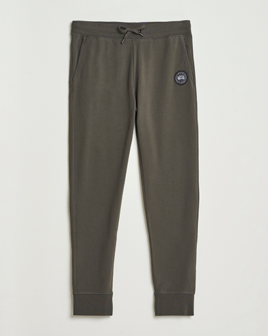 Canada Goose Black Label Huron Sweatpants Volcano – Harmaa