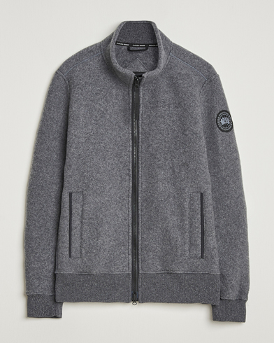 Canada Goose Black Label Lawson Fleece Jacket Quarry Grey – Harmaa