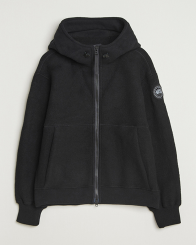 Canada Goose Black Label Chillwack Fleece Bomber Black – Musta