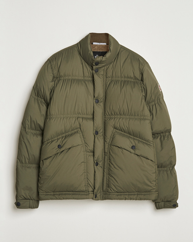 Moncler Grenoble Sernur Down Jacket Forest Green – Vihreä