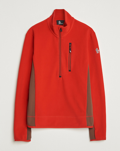 Moncler Grenoble Performance Zip Sweater Racing Red – Punainen