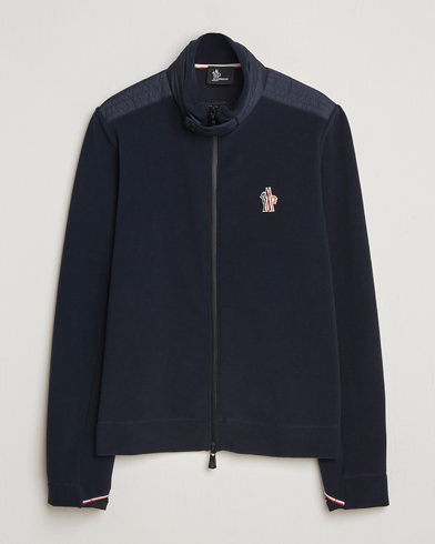 Moncler Grenoble Full Zip Cardigan Navy – Sininen