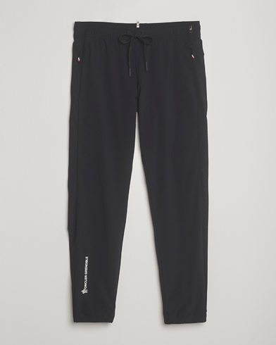 Moncler Grenoble Nylon Drawstring Pants Black – Musta